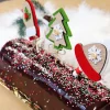 3 décors de Noël assortis en feutrine thème 3