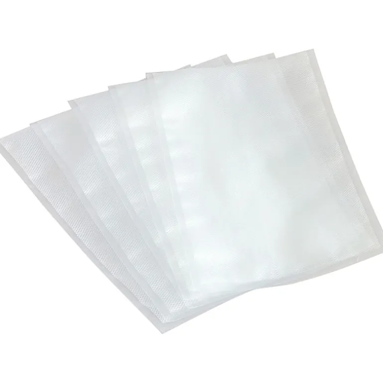 100 sacs cuisson sous vide gaufrés 15 x 30 cm