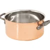 Alliance cuivre faitout 28 cm