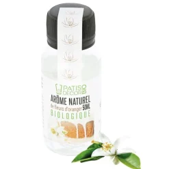 Arôme naturel de Fleur d'Oranger biologique 50 ml - DDM 09/24