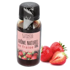 Arôme naturel de Fraise 50 ml