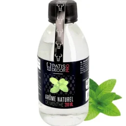 Arôme naturel de Menthe 200 ml
