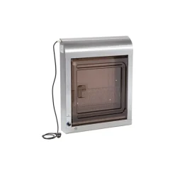 Armoire de décontamination sans serrure - avec panier fil inox - pour 20 couteaux