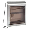 Armoire de décontamination avec serrure - avec barre aimantée - pour 10 couteaux