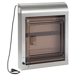 Armoire de décontamination avec serrure - avec barre aimantée - pour 10 couteaux