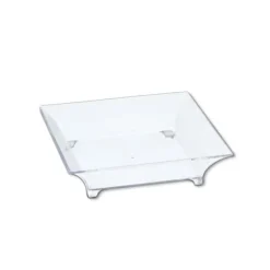 Assiette Carrée Cristal Very Verrines (x12)