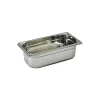 Bac gastronorme plein inox - sans anse - GN 1/3 profondeur 25 cm