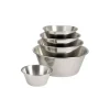 Bassine conique inox, bord roulé ouvert - Ø 28 cm