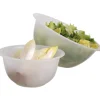 Bassine demi-ronde polypropylène Ø 19 cm - 1 litre
