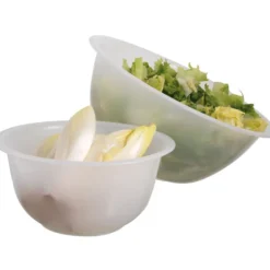 Bassine demi-ronde polypropylène Ø 19 cm - 1 litre