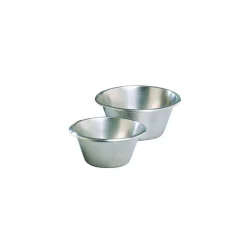 Bassine inox fond plat 32 cm