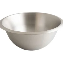 Bassine inox hémisphérique 30 cm