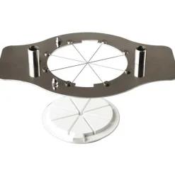 Bloc lames coupe-fromage 8 portions