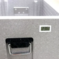 Boîte isotherme 49L avec indicateur de température