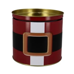 Boîtes à biscuits de Noël Set de 3 à empiler Père Noël
