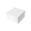 Boîtes pâtissières blanches 25x25 cm Hauteur 20 cm (x 10)