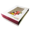 Boîtes pâtissières fenêtres 62 x 42 x 12 cm (x 25)