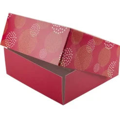 Boîtes pâtissières Pauline 29 x 29 cm Hauteur 8 cm (x 50)