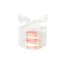 Boîtes transparentes 10 x 10 x 10 cm (x 3)