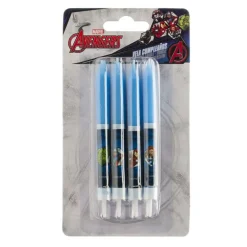 Bougie anniversaire Avengers (x 8)