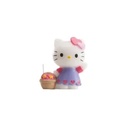 Bougie d'Anniversaire Hello Kitty sur pique