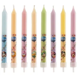 Bougie La Maison de Mickey (x 8)
