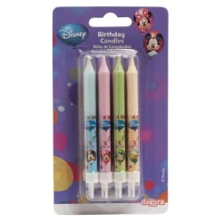 Bougie La Maison de Mickey (x 8)