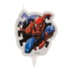 Bougie Spiderman 2D 7 cm