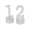 Bougies Chiffres 0 à 9 LED Patisdécor (x 10)