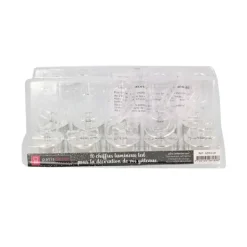 Bougies Chiffres 0 à 9 LED Patisdécor (x 10)