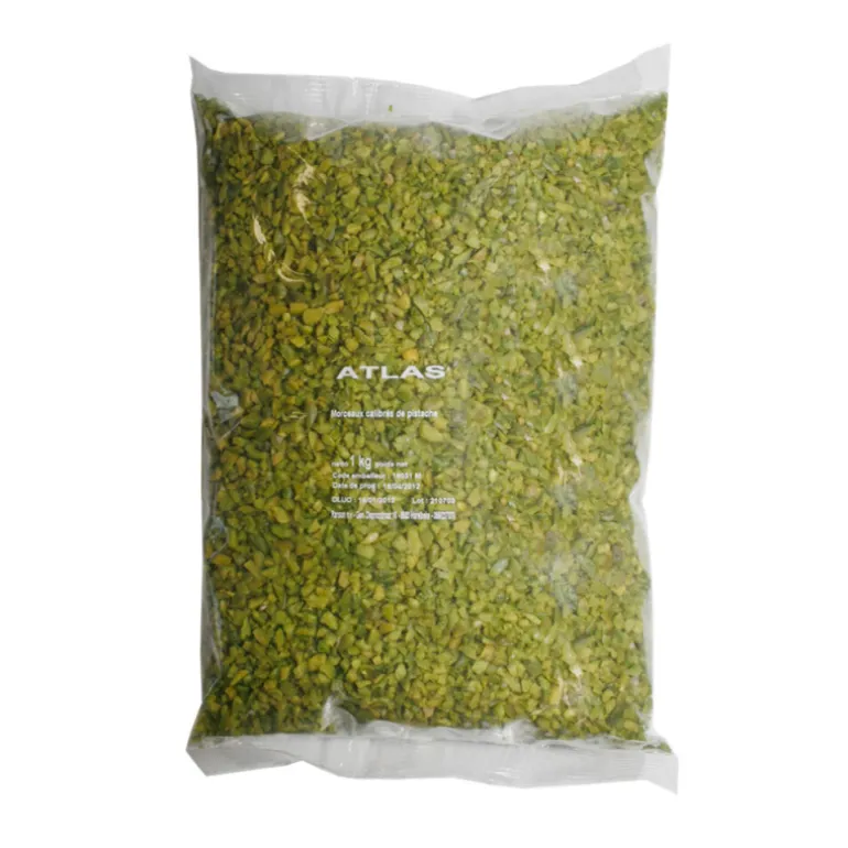 Brisures de pistaches vertes 1 kg