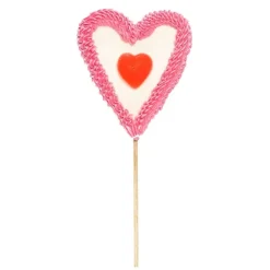 Brochette marshmallow coeur 60 g