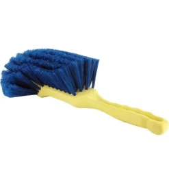 Brosse alimentaire bleue