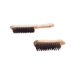 Brosse pour grill à manche