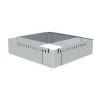 Cadre à entremets extensible inox carré 20 à 37 cm De Buyer