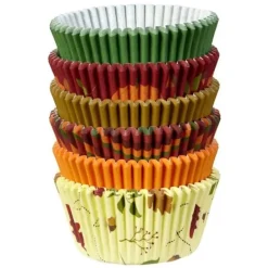 Caissette cupcake automne assorties Wilton (x150)