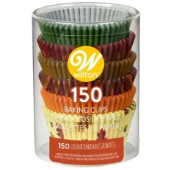 Caissette cupcake automne assorties Wilton (x150)