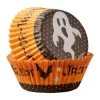 Caissette cupcake Halloween Fantôme Wilton (x75)