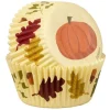 Caissette cupcake Halloween Citrouille Wilton (x50)