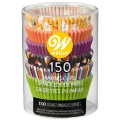 Caissette cupcake Halloween emoji assorties Wilton (x150)