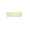 Caissette ovale plissée blanche Calypso n°88 (x1000)