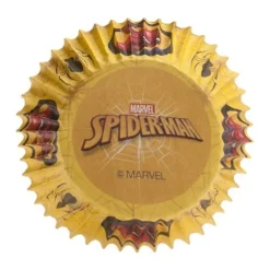 Caissettes à cupcake Spiderman (x25)