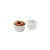 Caissettes cuisine en papier blanches (±100)