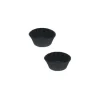 Caissettes cuisson Calypso noires n°10 bis (x1000)