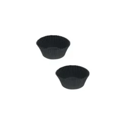 Caissettes cuisson Calypso noires n°10 bis (x1000)