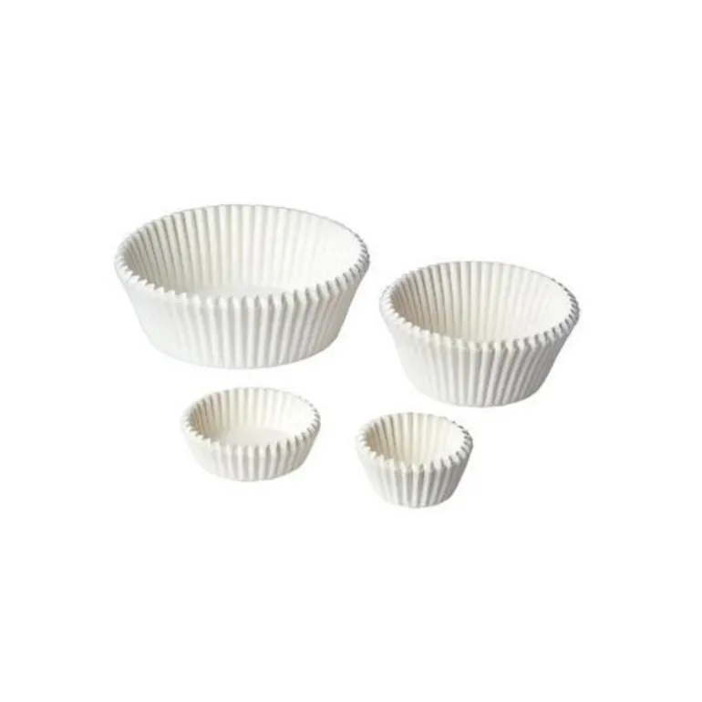 Caissettes cuisson Calypso blanches n°1203 (x1000)