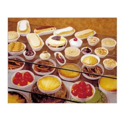 Caissettes cuisson Calypso blanches n°8 (x1000)