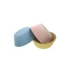 Caissettes cupcake pastelles (x60)