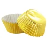 Caissettes cupcakes dorées (x50)