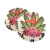 Caissettes cupcakes "Flamants roses" (x50)